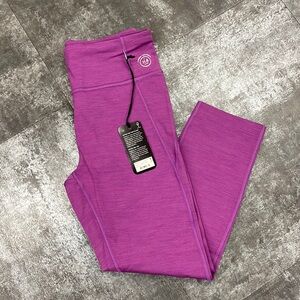 Allbirds Natural Legging Capri in Lux Purple Size Small